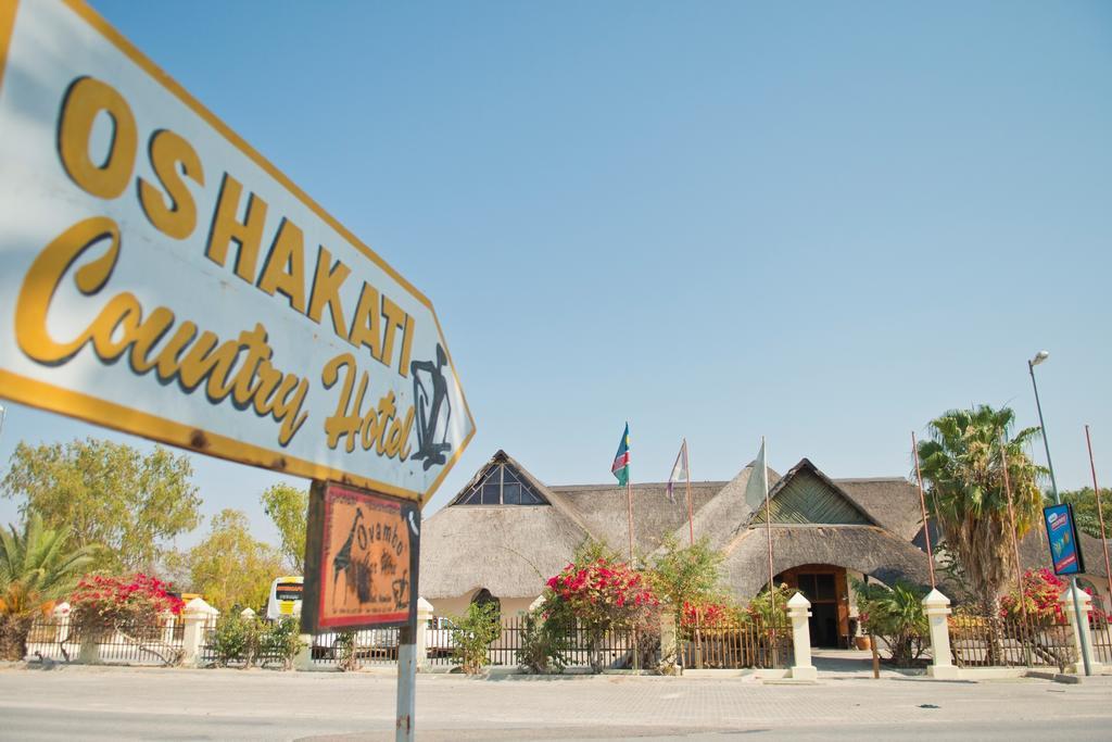 Oshakati Country Hotel Exterior foto